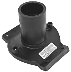 Седловой отвод TOP LOAD (накладной уход) SDR 11 PE 100 PN 10